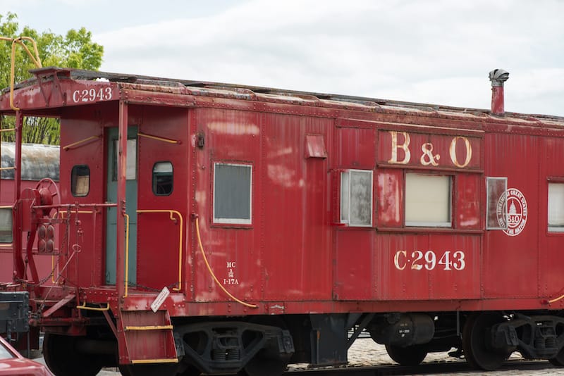 B&O Railroad Museum - kelleherphoto - Deposit Photos