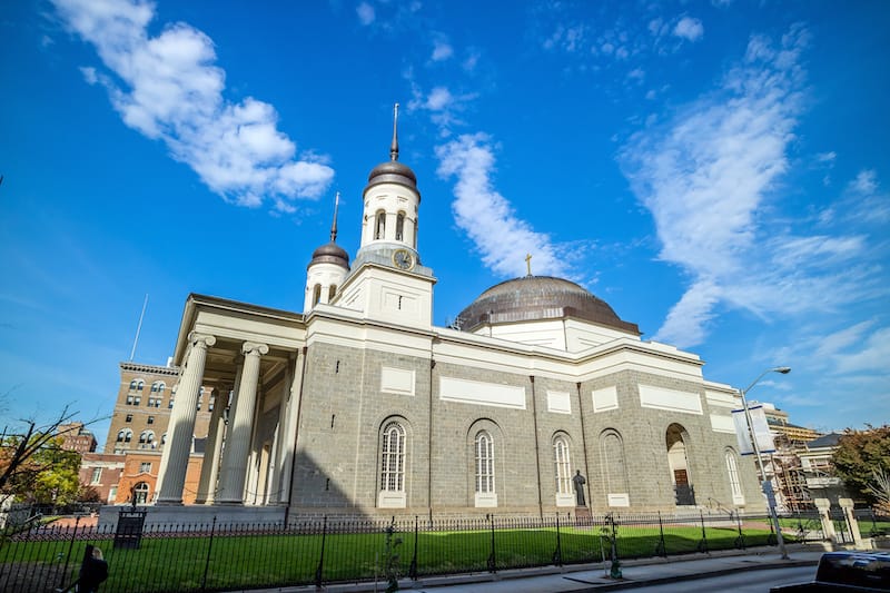 Baltimore Basilica 