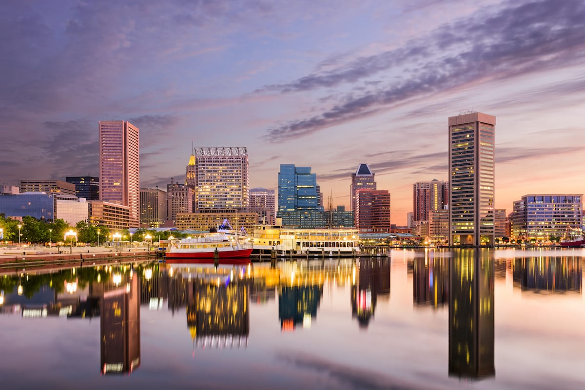 Baltimore Inner Harbor