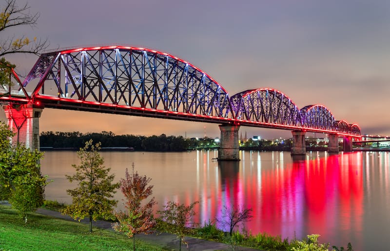 Big Four Bridge in Louisville