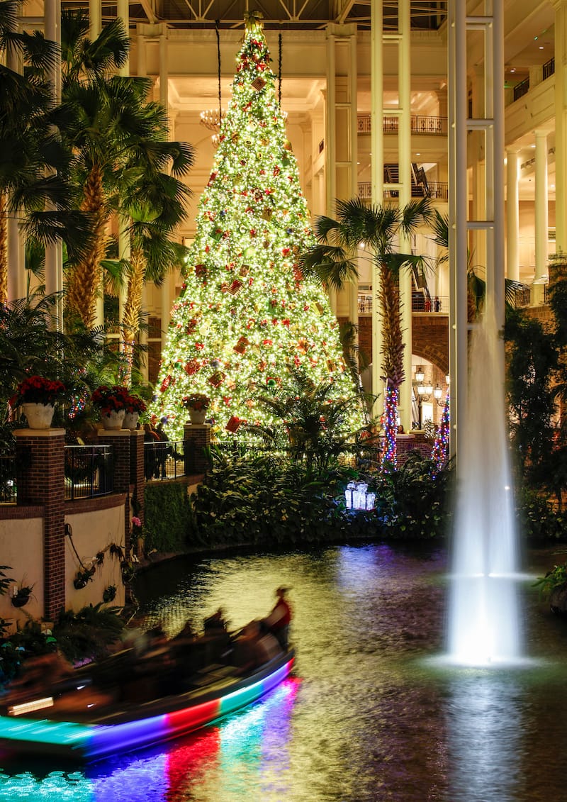 Christmas at Gaylord Opry - Ryan Jason - Shutterstock.com