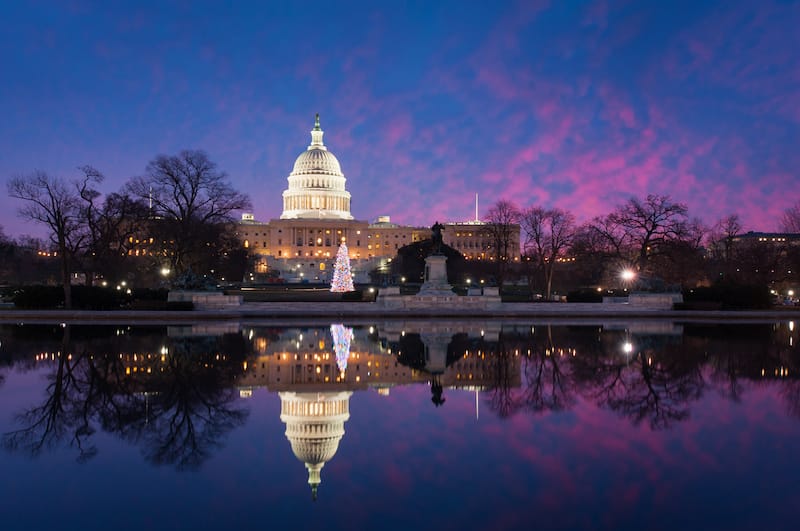 Christmas in Washington DC