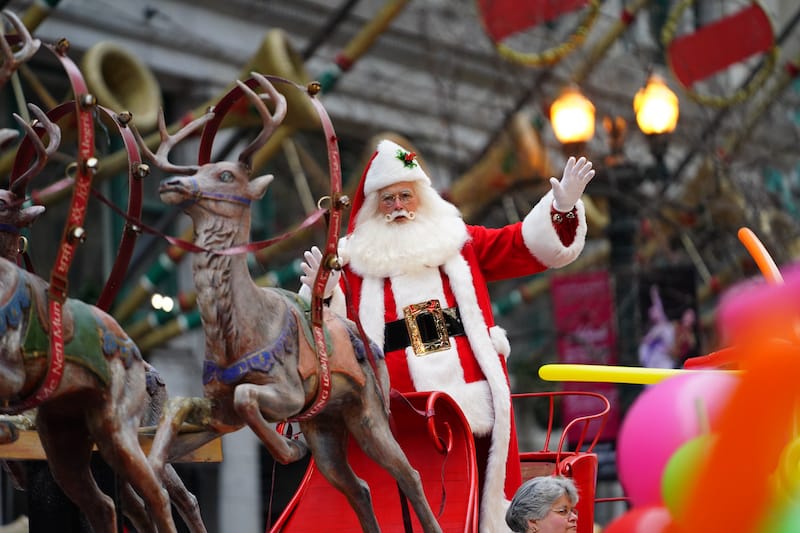 Christmas parade - Aaron of L.A. Photography - Shutterstock.com