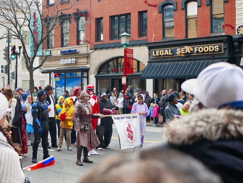 DC Chinese New Year Parade - Harold C - Shutterstock.com