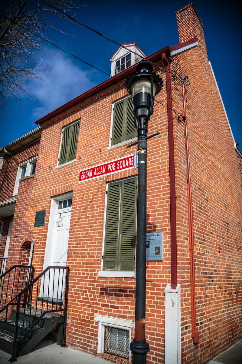 Edgar Allan Poe House and Museum - Hethers - Shutterstock