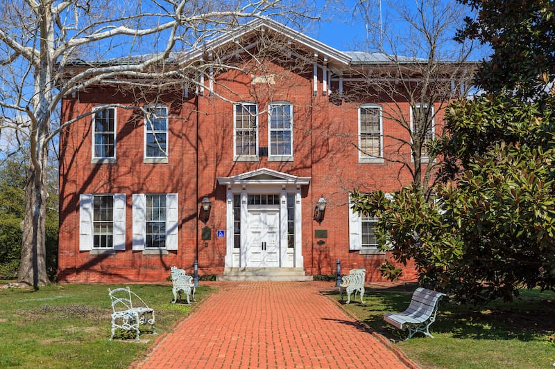 End of winter in Chestertown MD - George Sheldon - Shutterstock.com