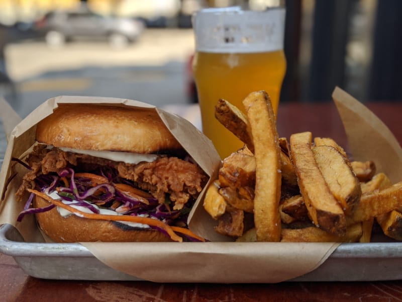 Food and beer in Nashville