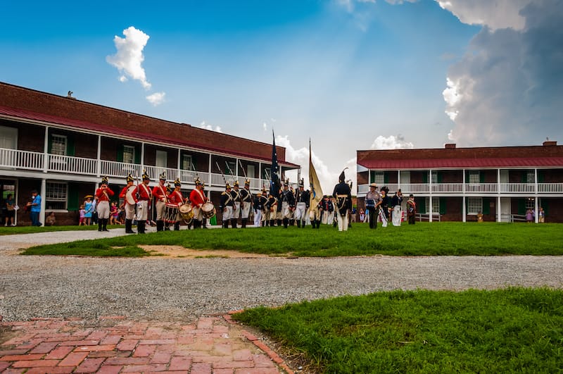 Fort McHenry National Monument