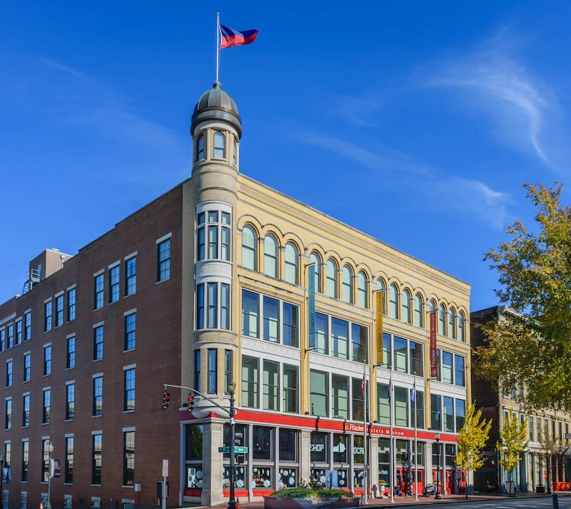 Frazier History Museum - Thomas Kelley - Shutterstock