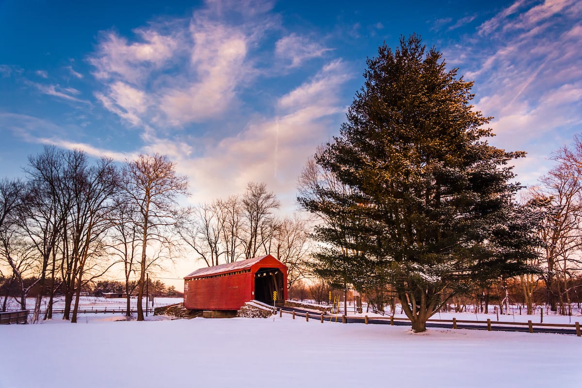 Frederick - romantic places in Maryland