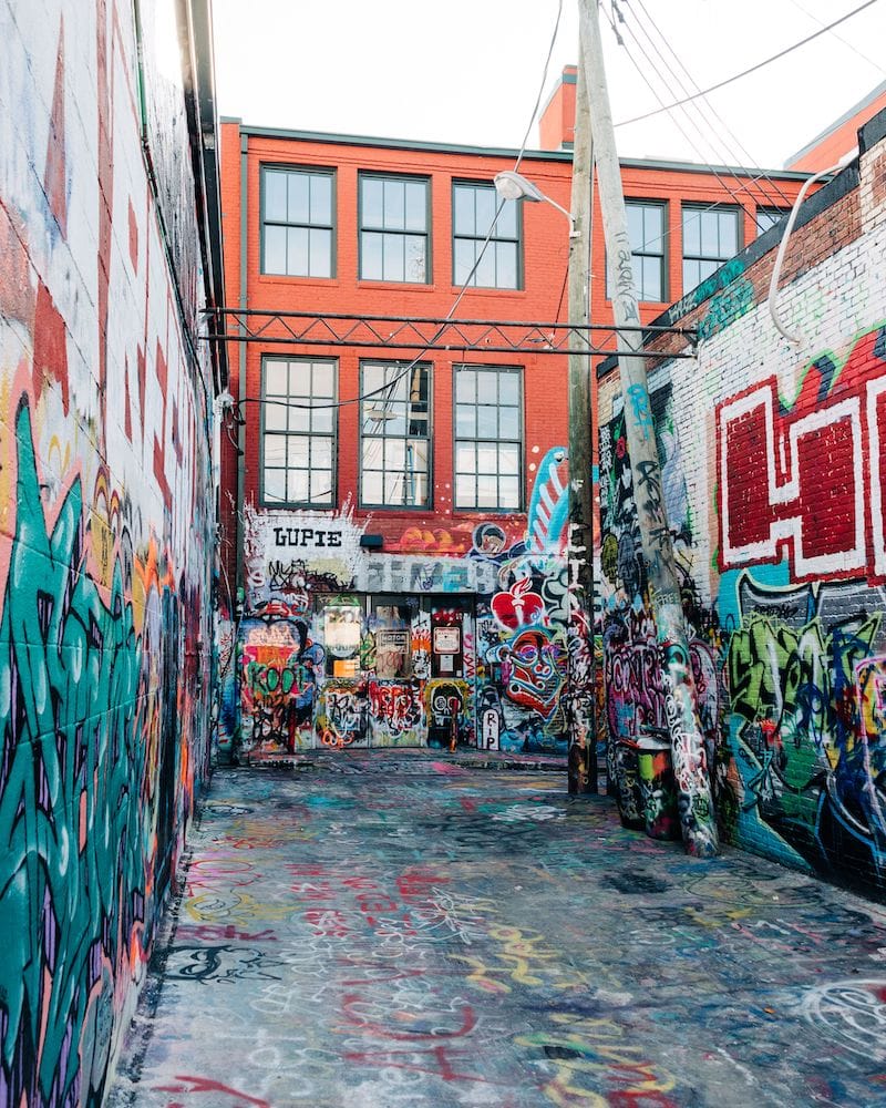 Graffiti Alley