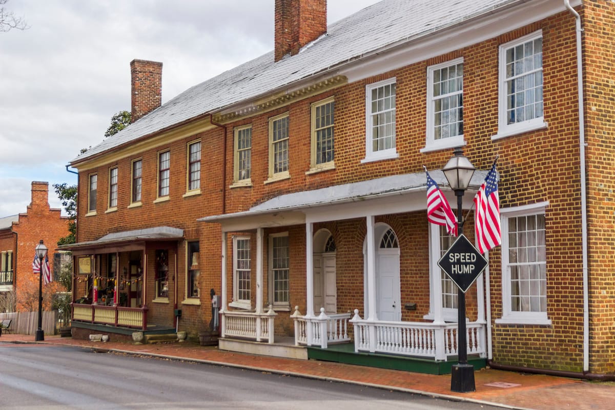 Historical Jonesborough, TN