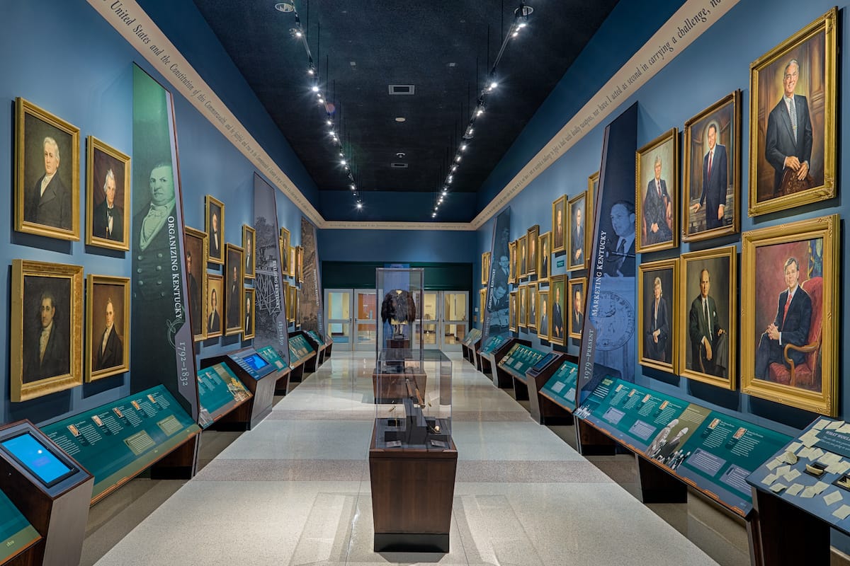 Kentucky Hall of Governors at the Thomas D. Clark Center - Nagel Photography - Shutterstock.com