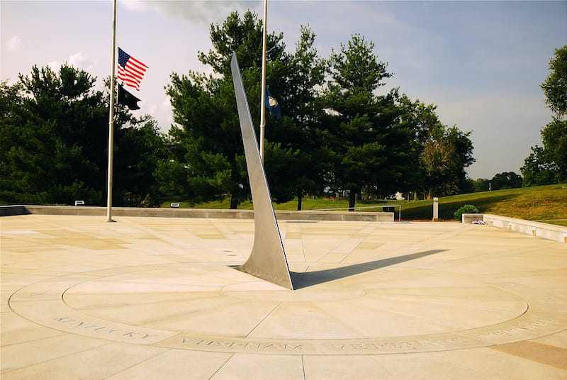 Kentucky Vietnam Veterans Memorial - James Kirkikis (Shutterstock)