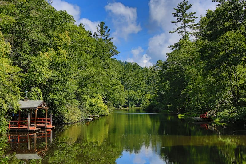 Most romantic getaways in North Carolina