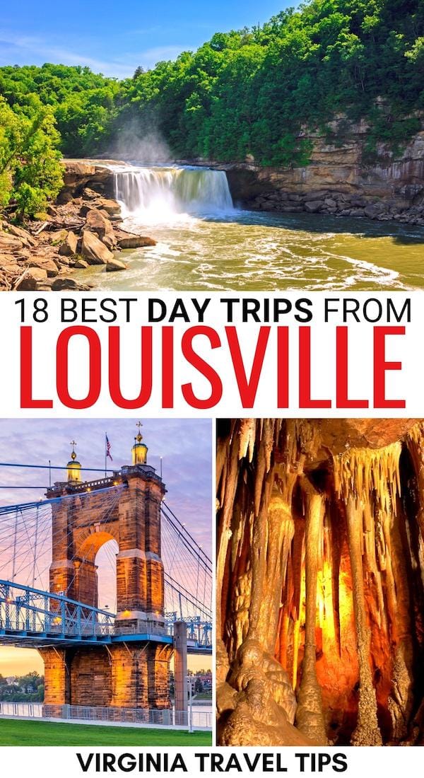 Are you searching for the best day trips from Louisville for a quick escape? These Louisville day trips are diverse and perfect for consideration! | Things to do in Louisville | What to do in Louisville | Places to visit near Louisville | Places near Louisville | Weekend trips from Louisville | Louisville weekend trips | Louisville itinerary | Kentucky day trips | Places to visit in Kentucky | Louisville to Bardstown | Louisville to Cincinnati | Louisville to Frankfort | Louisville to Bardstown