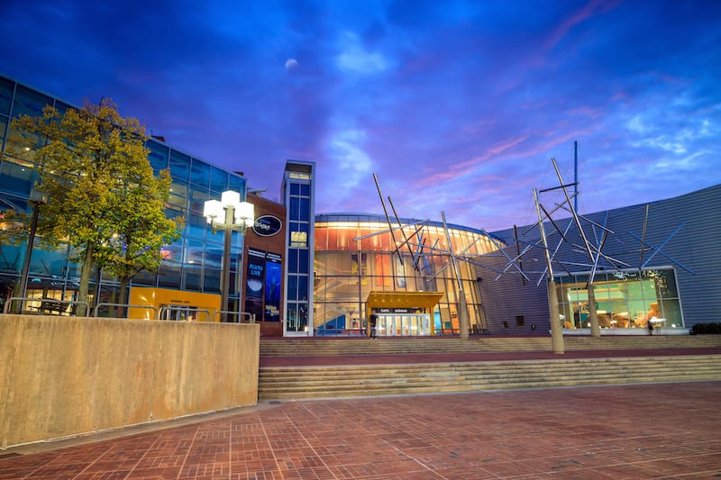 Maryland Science Center - f11photo - Shutterstock.com