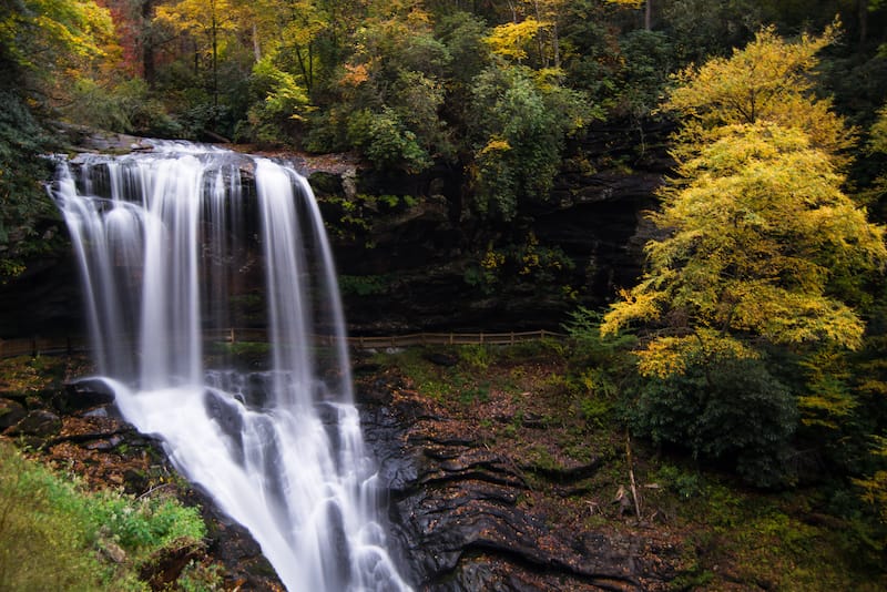 Dry Falls near Highlands