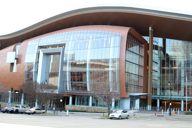 Nashville Music City Center - Eric Glenn - Shutterstock.com