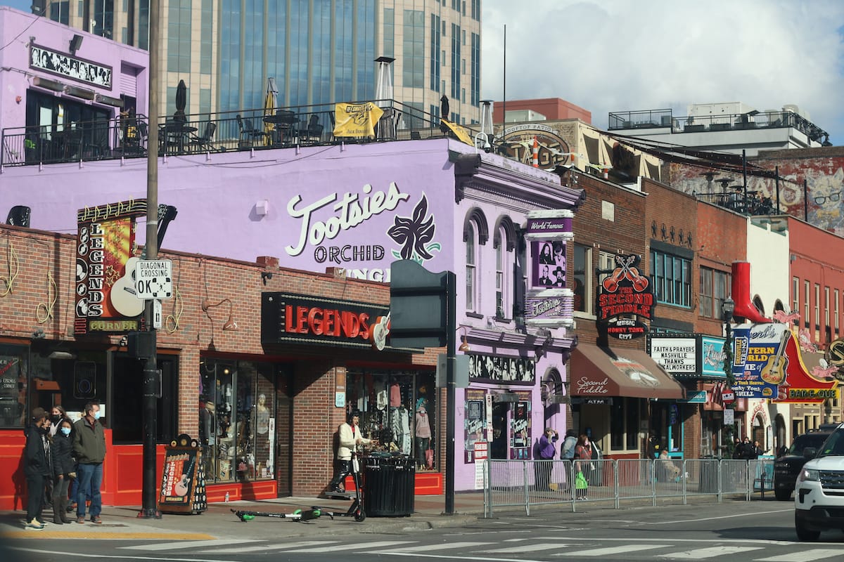 Nashville in winter - Alexandra Adele - Shutterstock.com