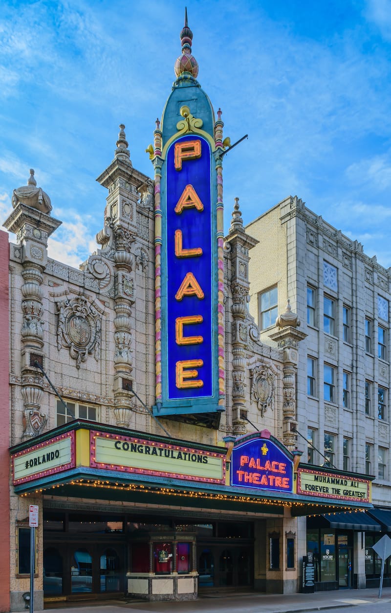 Palace Theater - Thomas Kelley - Shutterstock