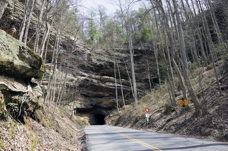 Red River Gorge State Park in Kentucky