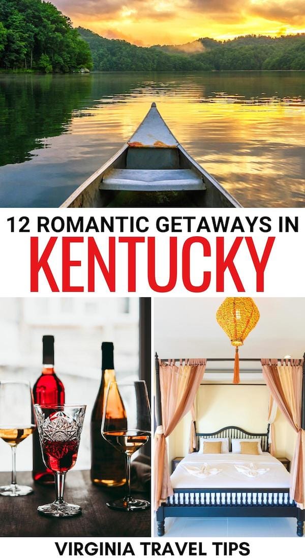 day trips in kentucky for couples