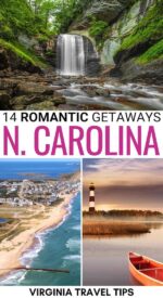 14 Romantic Getaways in North Carolina That Couples Will Love