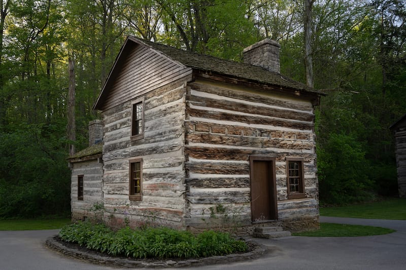 Spring Mill State Park in Indiana