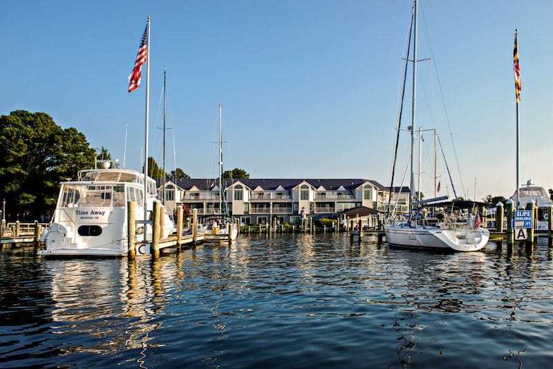 St. Michaels Harbour Inn, Marina & Spa