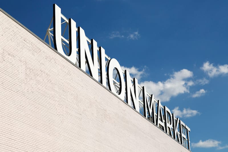 Union Market in Washington DC - S. Vincent - Shutterstock.com