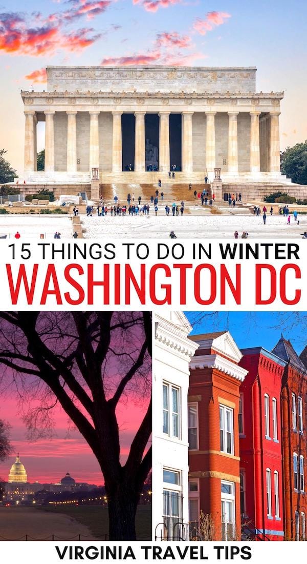 dc day trips winter