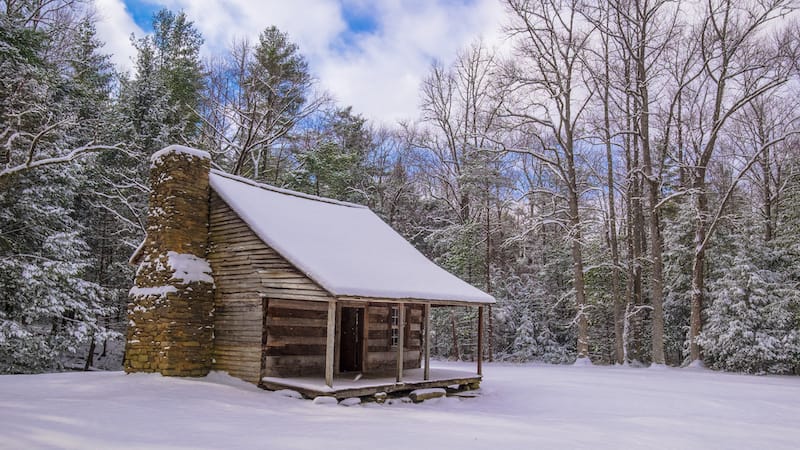 Winter near Gatlinburg