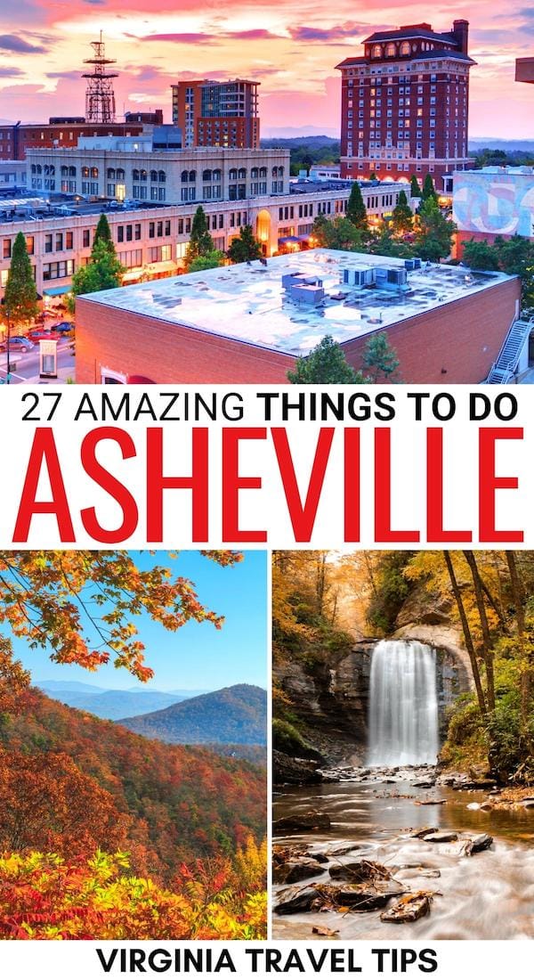 asheville nc tourist info