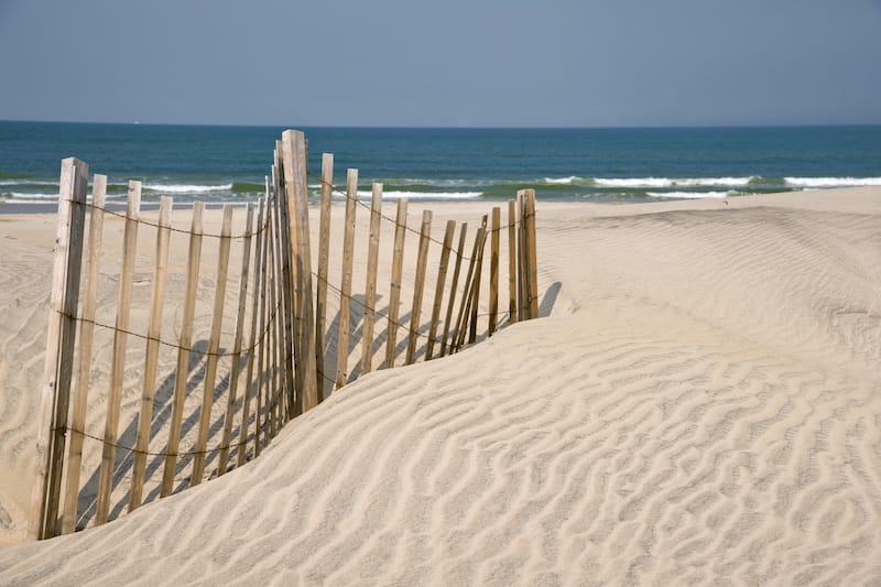 Beaches in the Outer Banks
