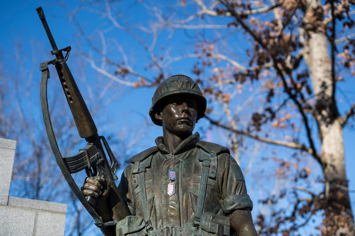 Beirut Memorial statue - C_Hill - Shutterstock