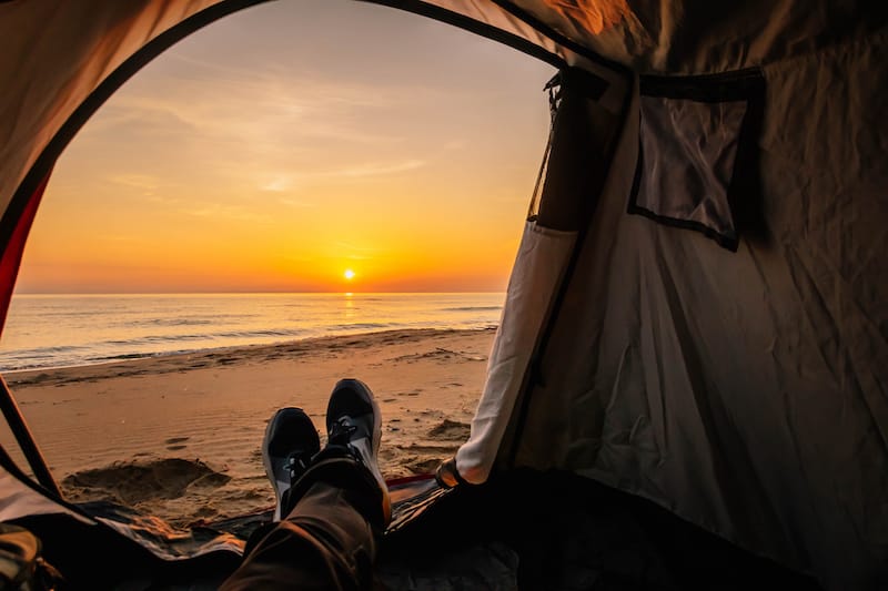 Camping in the Outer Banks is a must!