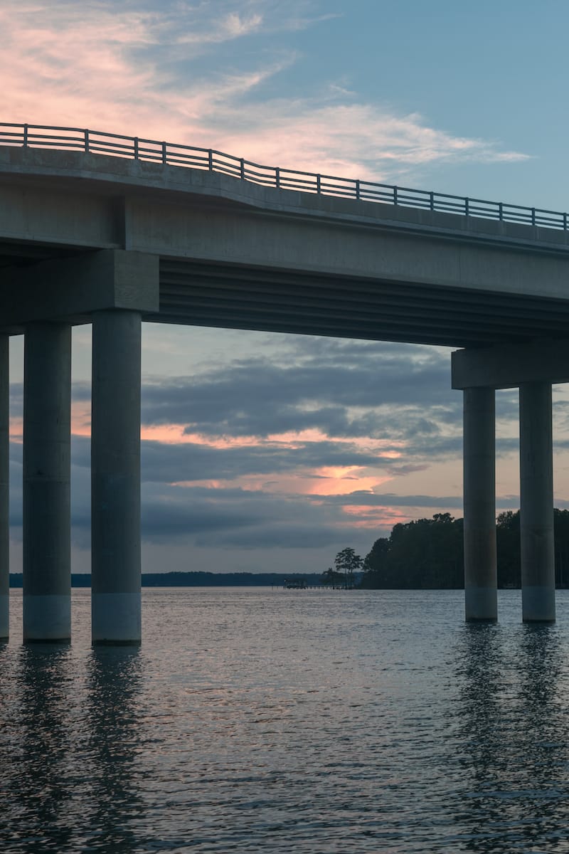 ChickahChickahominy Riverfront at duskominy Riverfront