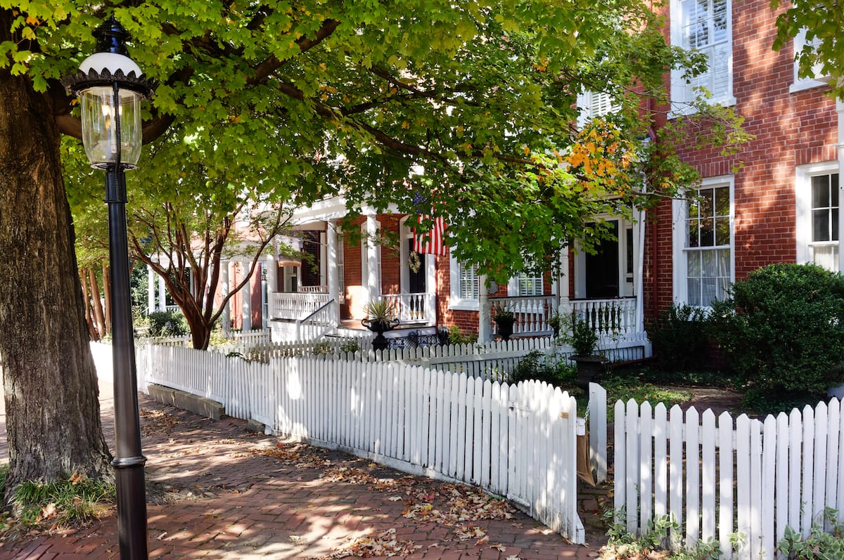 Church Hill neighborhood in Richmond