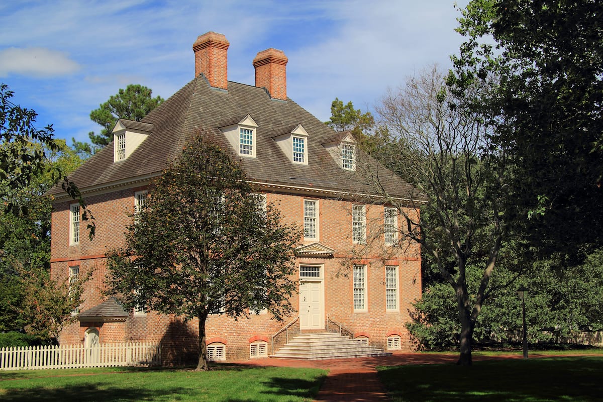 College of William and Mary - William Silver - Shutterstock