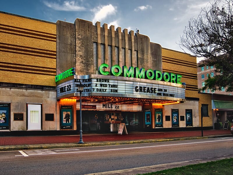 Commodore Theatre via Bill Dickinson (Flickr CC BY-NC-ND 2.0)