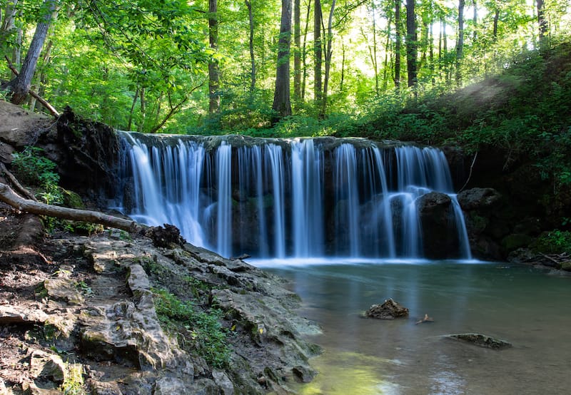 Folly Mills Falls in Staunton