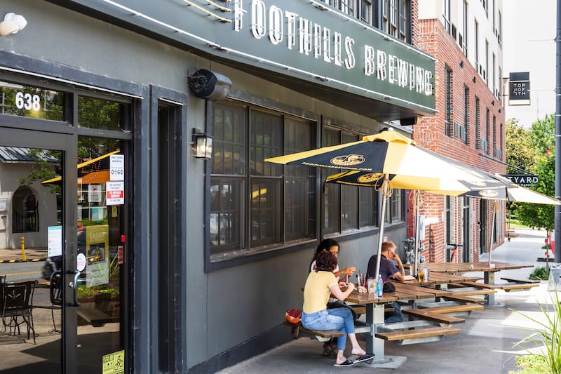 Foothills Brewing - Nolichuckyjake - Shutterstock