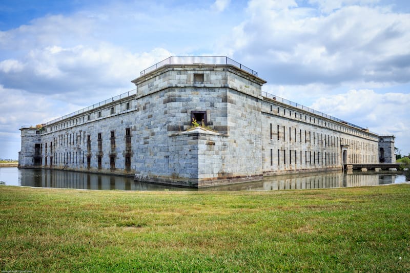 Fort Delaware State Park near Delaware City