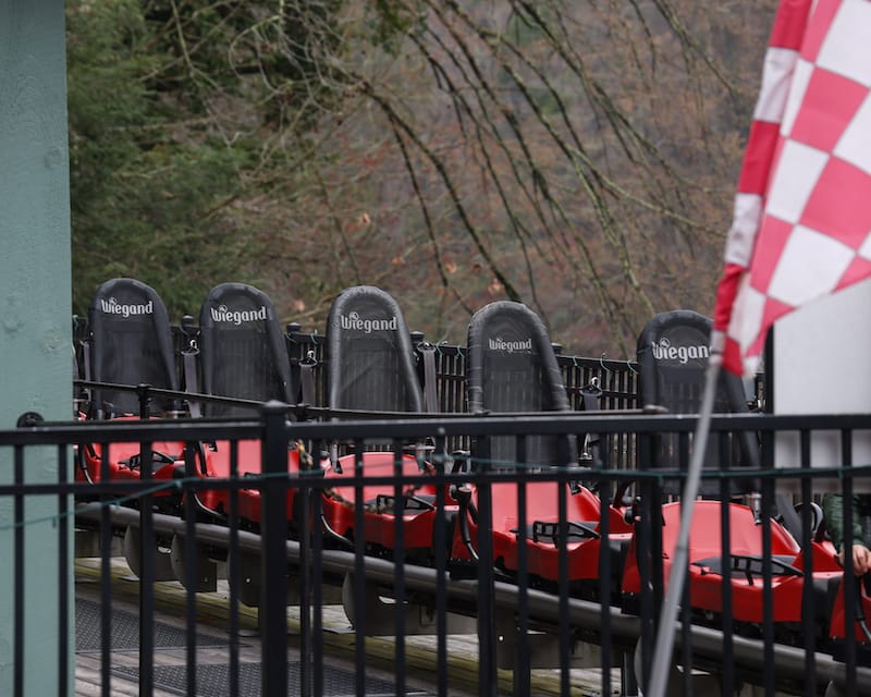 Gatlinburg Mountain Coaster - Seth Michael - Shutterstock.com