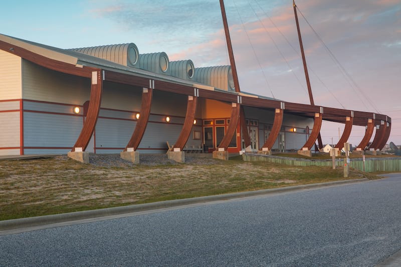 Graveyard of the Atlantic Museum - Cvandyke - Shutterstock.com