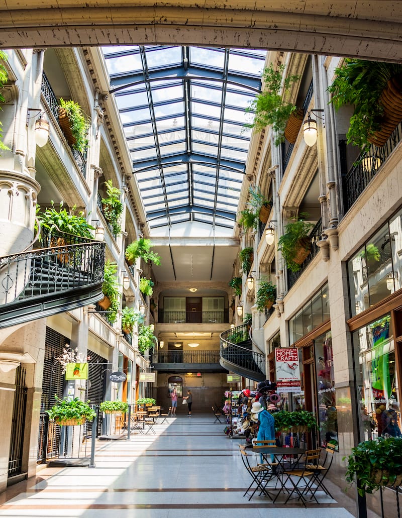 Grove Arcade - Nolichuckyjake - Shutterstock.com