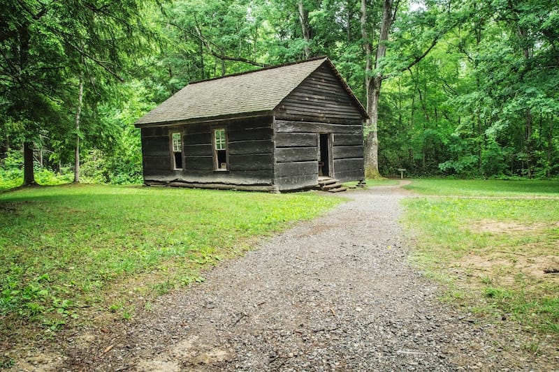 Haunted places in Gatlinburg