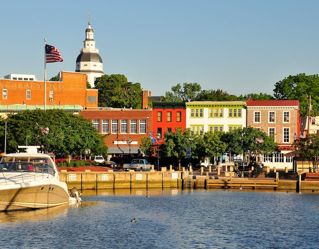 Historic Annapolis Maryland