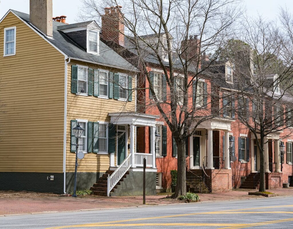 Homes in historic Portsmouth